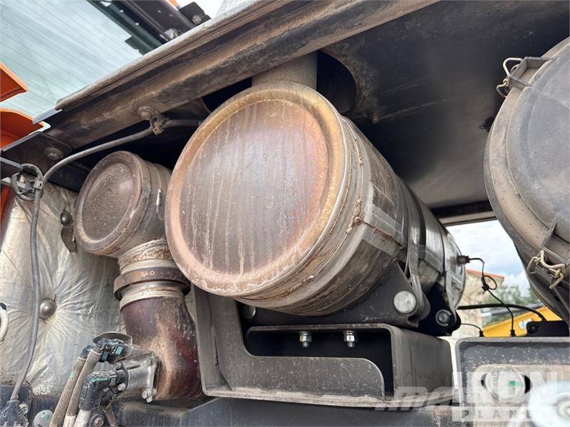 Doosan DL220-7 Wheel Loader Gumikerekes homlokrakodók