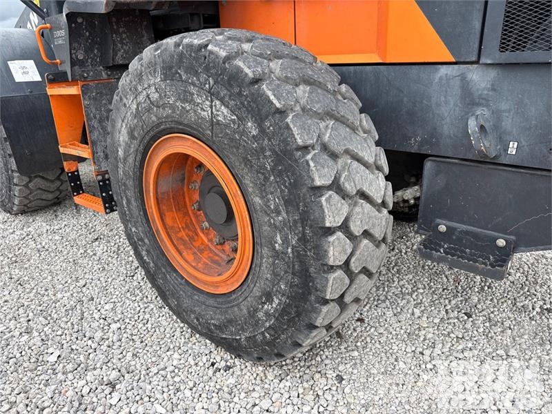 Doosan DL220-7 Wheel Loader Gumikerekes homlokrakodók