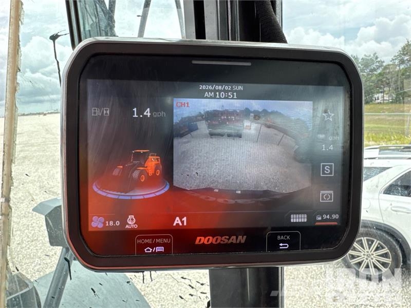 Doosan DL220-7 Wheel Loader Gumikerekes homlokrakodók