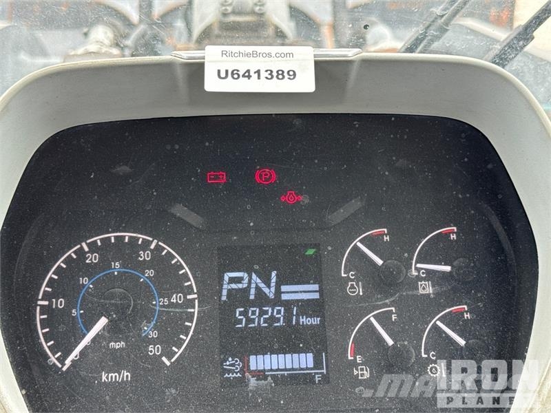 Doosan DL220-7 Wheel Loader Gumikerekes homlokrakodók