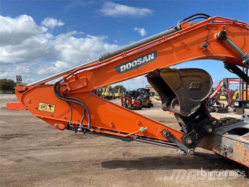 Doosan DX190W-5 Wheel Excavator حفارات بعجل