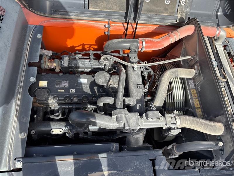 Doosan DX190W-5 Wheel Excavator حفارات بعجل