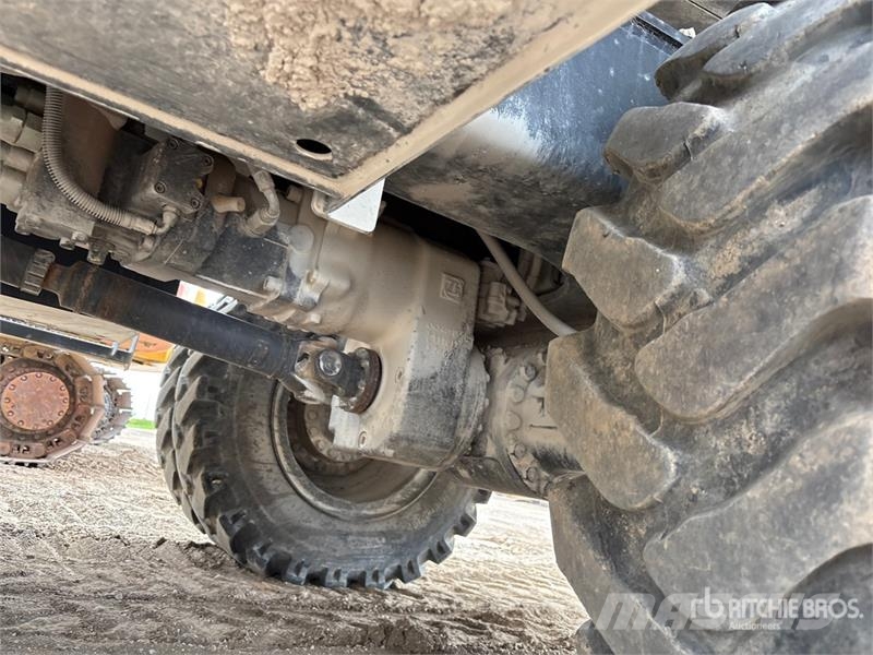 Doosan DX190W-5 Wheel Excavator حفارات بعجل