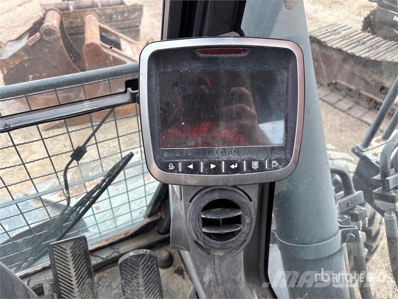 Doosan DX190W-5 Wheel Excavator حفارات بعجل