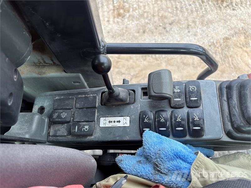 Doosan DX190W-5 Wheel Excavator حفارات بعجل