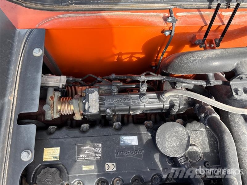 Doosan DX190W-5 Wheel Excavator حفارات بعجل