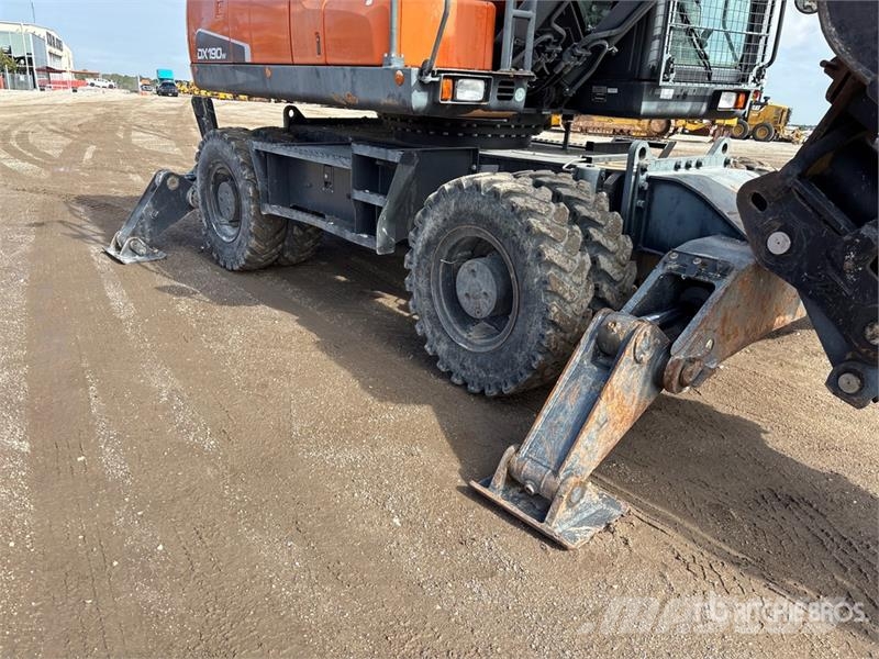 Doosan DX190W-5 Wheel Excavator حفارات بعجل