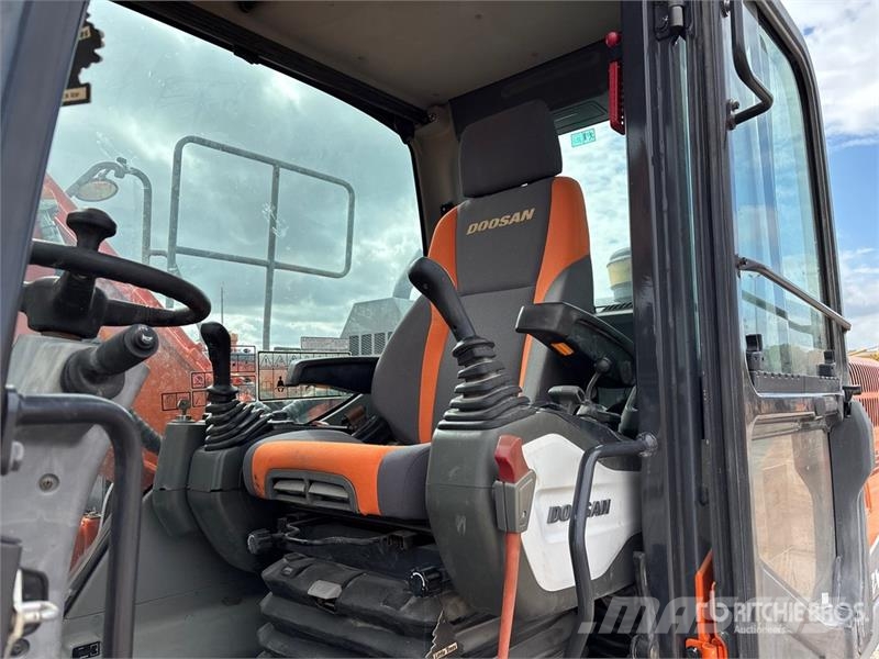 Doosan DX190W-5 Wheel Excavator حفارات بعجل