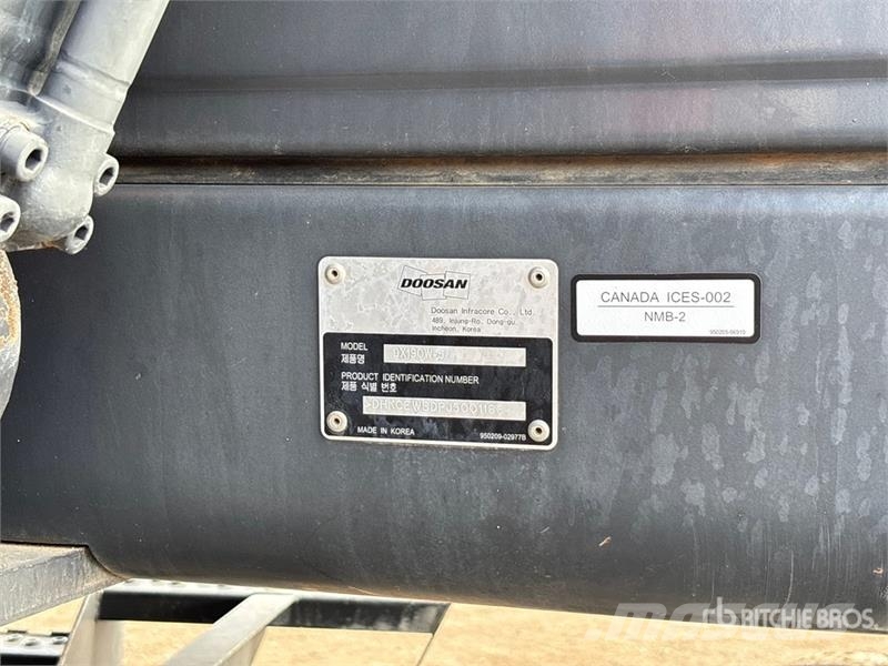 Doosan DX190W-5 Wheel Excavator حفارات بعجل