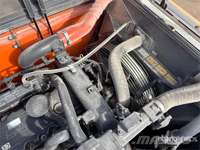Doosan DX190W-5 Wheel Excavator حفارات بعجل