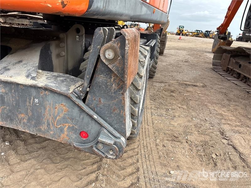 Doosan DX190W-5 Wheel Excavator حفارات بعجل