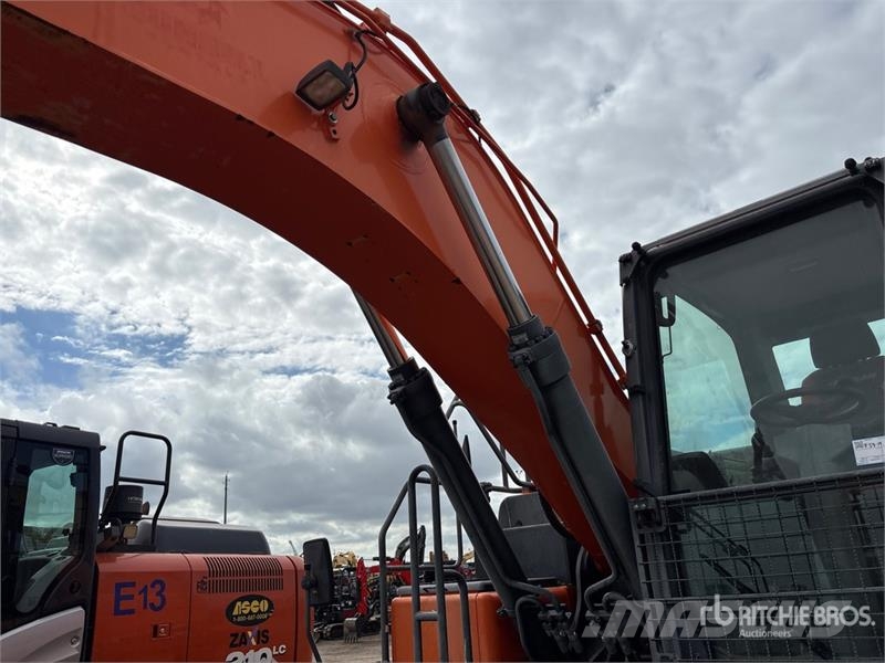 Doosan DX190W-5 Wheel Excavator حفارات بعجل