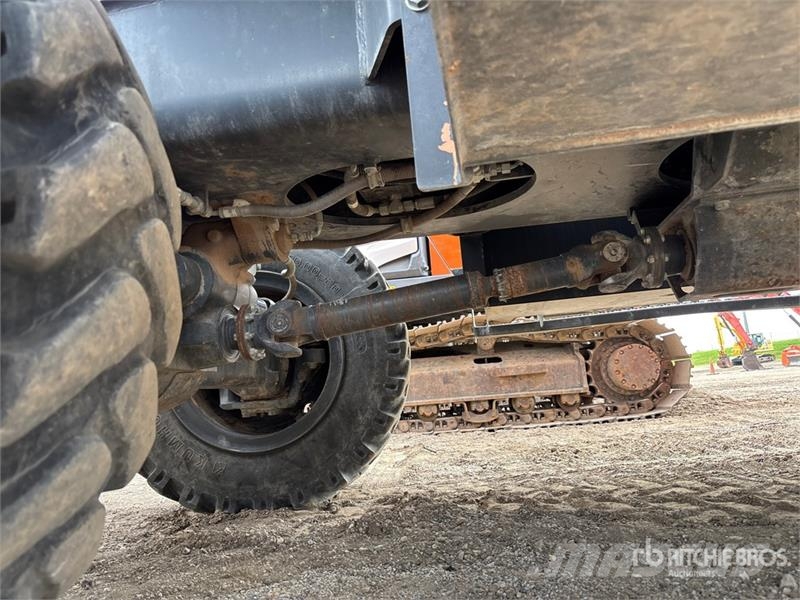 Doosan DX190W-5 Wheel Excavator حفارات بعجل
