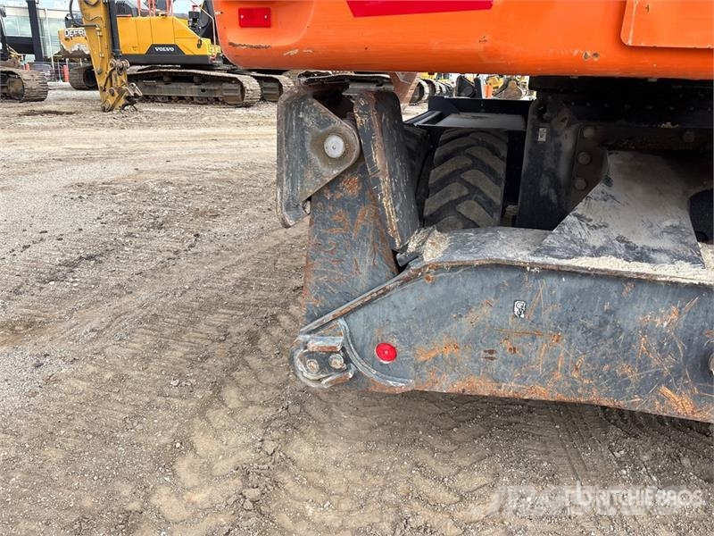 Doosan DX190W-5 Wheel Excavator حفارات بعجل