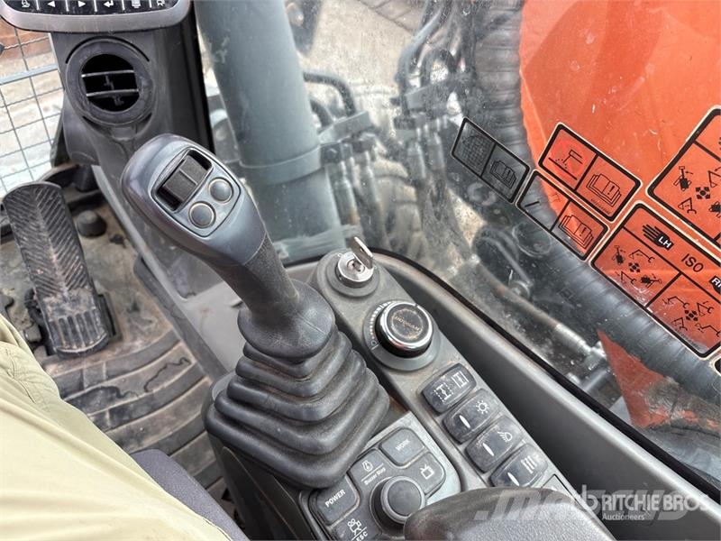 Doosan DX190W-5 Wheel Excavator حفارات بعجل