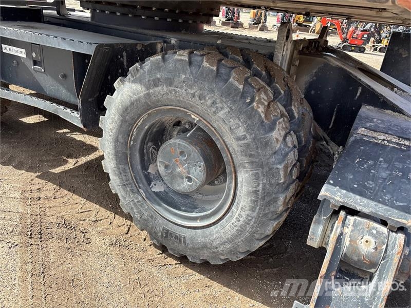 Doosan DX190W-5 Wheel Excavator حفارات بعجل
