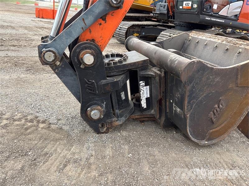 Doosan DX190W-5 Wheel Excavator حفارات بعجل