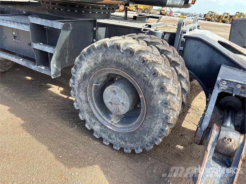 Doosan DX190W-5 Wheel Excavator حفارات بعجل