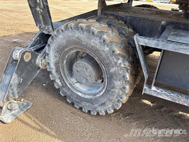 Doosan DX190W-5 Wheel Excavator حفارات بعجل