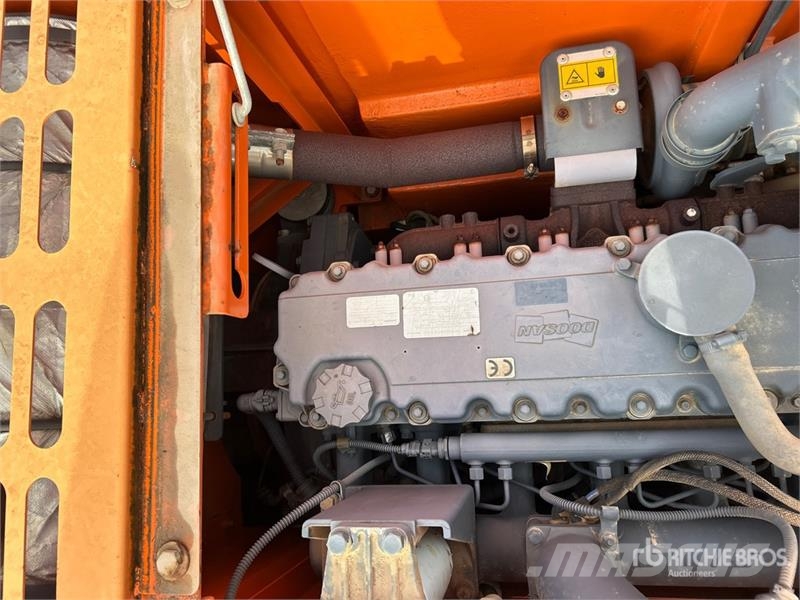 Doosan DX235LCR Foundation Drill Schwere Bohrgeräte
