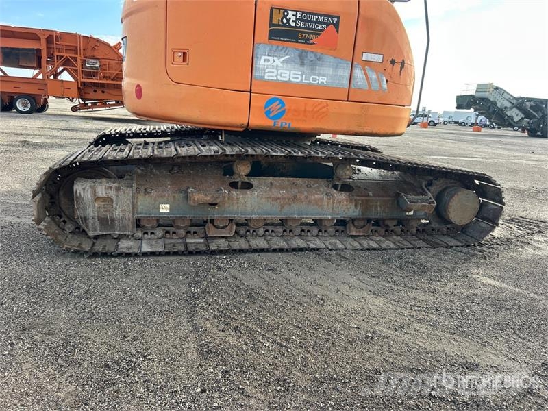 Doosan DX235LCR Foundation Drill Schwere Bohrgeräte