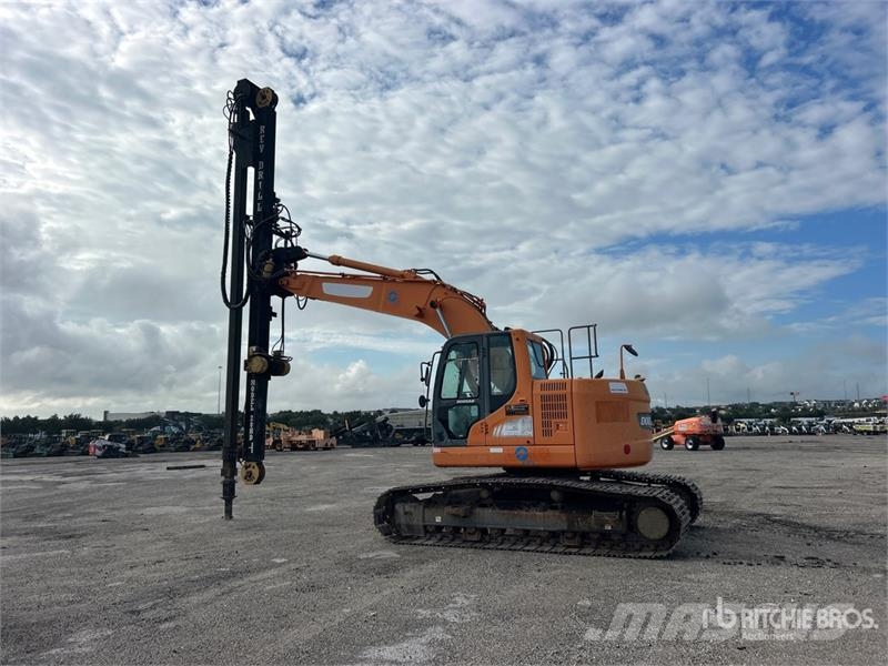 Doosan DX235LCR Foundation Drill Schwere Bohrgeräte