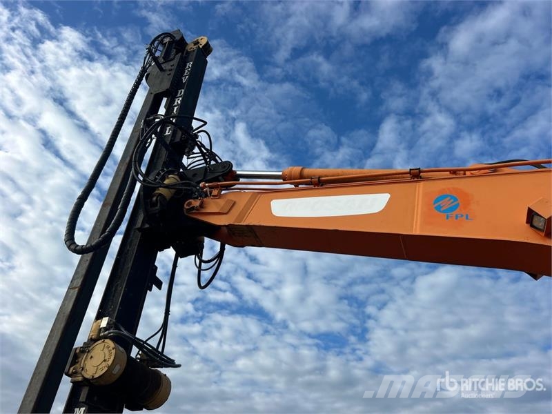 Doosan DX235LCR Foundation Drill Schwere Bohrgeräte
