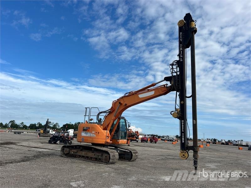 Doosan DX235LCR Foundation Drill Schwere Bohrgeräte