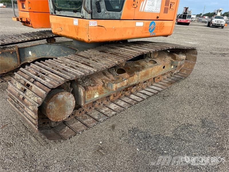 Doosan DX235LCR Foundation Drill Schwere Bohrgeräte