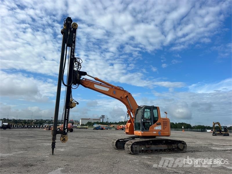 Doosan DX235LCR Foundation Drill Schwere Bohrgeräte