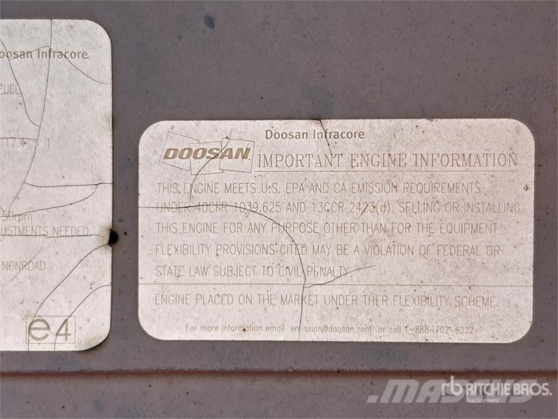 Doosan DX235LCR Foundation Drill Schwere Bohrgeräte