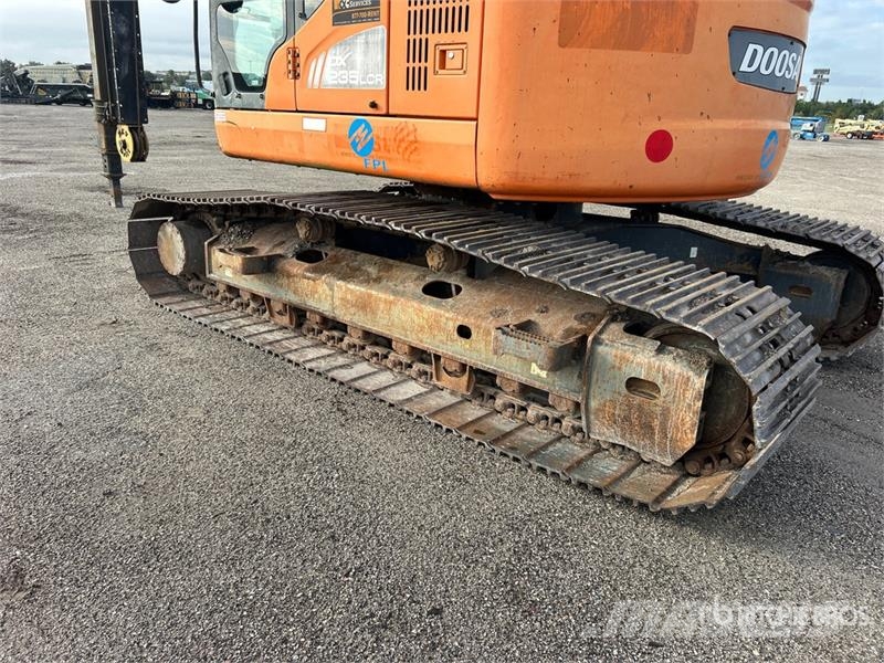 Doosan DX235LCR Foundation Drill Schwere Bohrgeräte