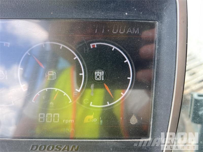 Doosan DX350LC-5 Lánctalpas kotrók
