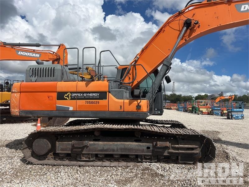 Doosan DX350LC-5 Lánctalpas kotrók