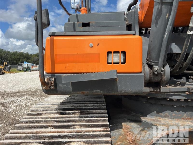 Doosan DX350LC-5 Lánctalpas kotrók