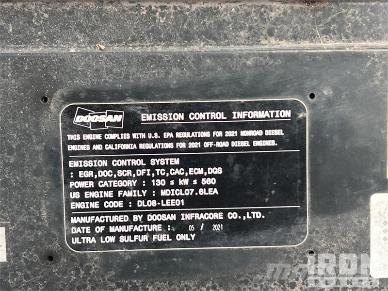 Doosan DX350LC-5 Lánctalpas kotrók