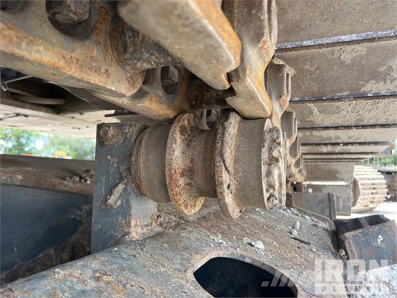Doosan DX350LC-5 Lánctalpas kotrók