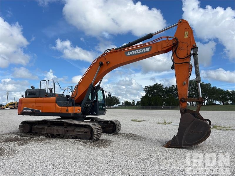 Doosan DX350LC-5 Lánctalpas kotrók