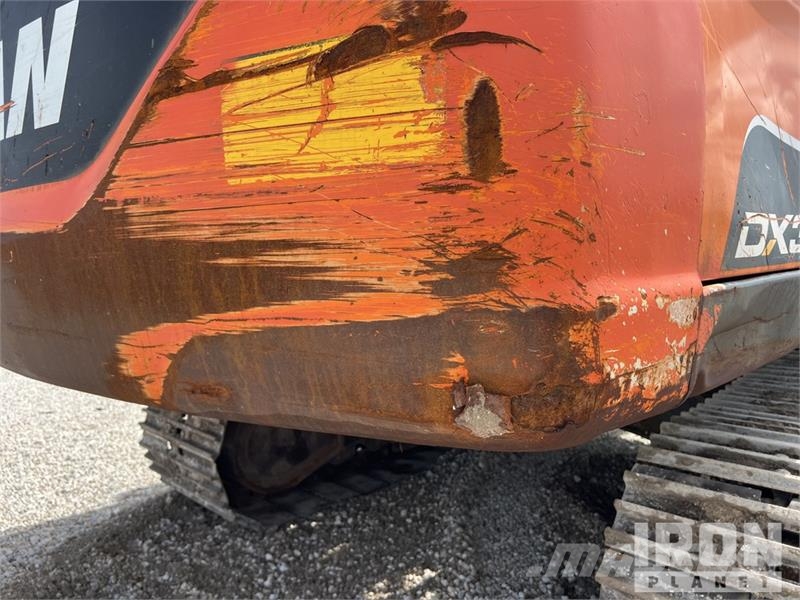 Doosan DX350LC-5 Lánctalpas kotrók