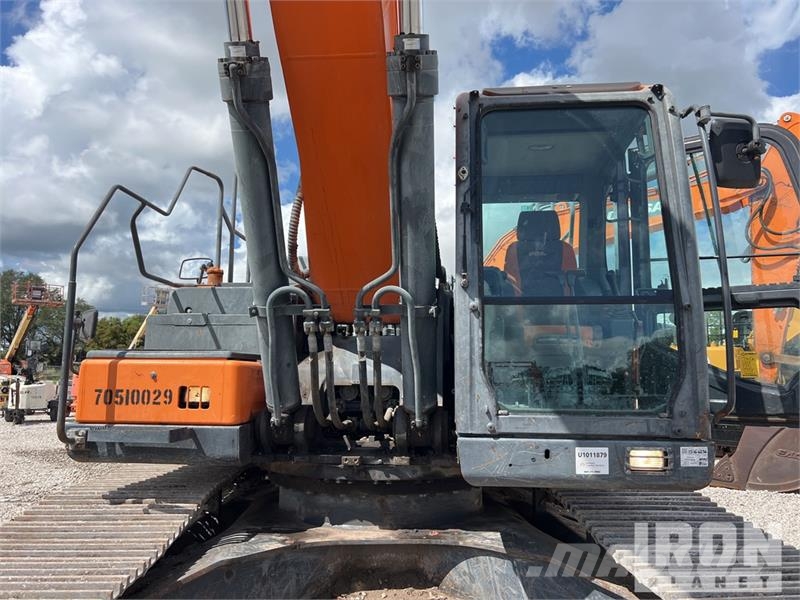Doosan DX350LC-5 Lánctalpas kotrók