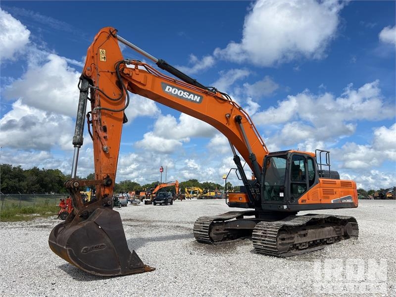 Doosan DX350LC-5 Lánctalpas kotrók