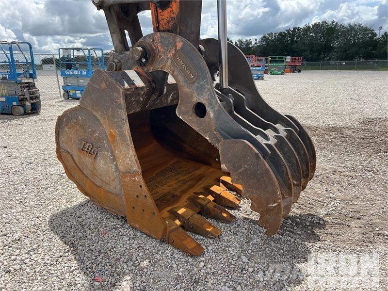 Doosan DX350LC-5 Lánctalpas kotrók