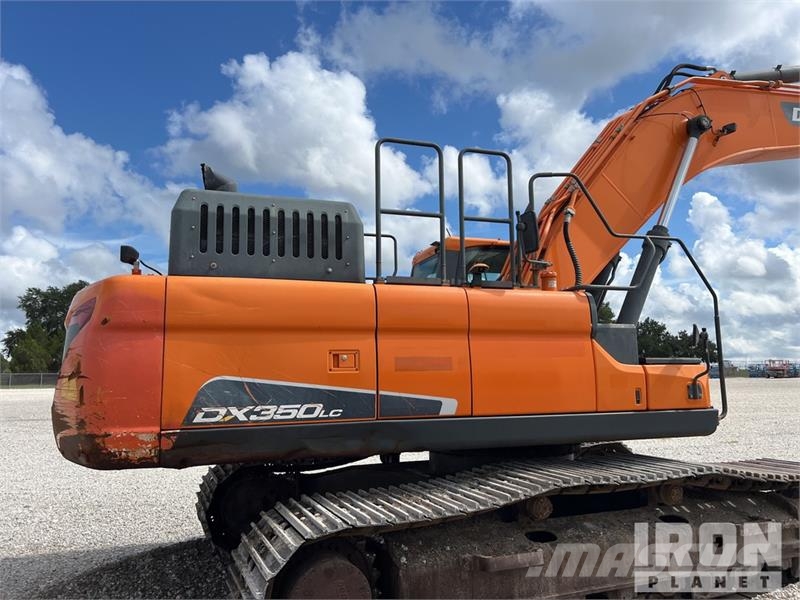 Doosan DX350LC-5 Lánctalpas kotrók