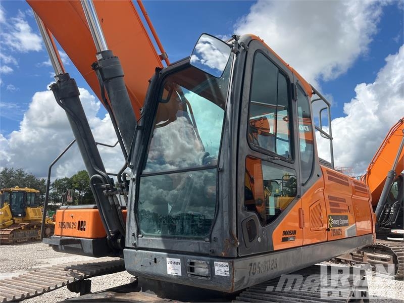 Doosan DX350LC-5 Lánctalpas kotrók
