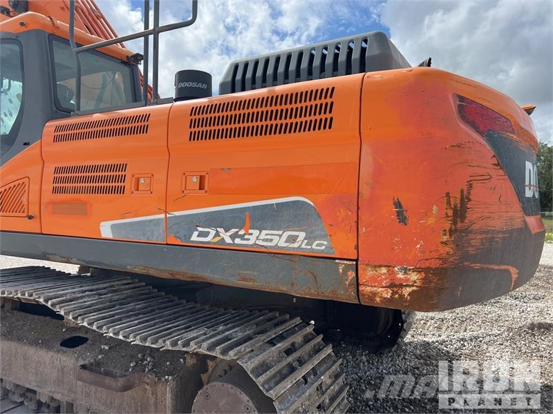 Doosan DX350LC-5 Lánctalpas kotrók