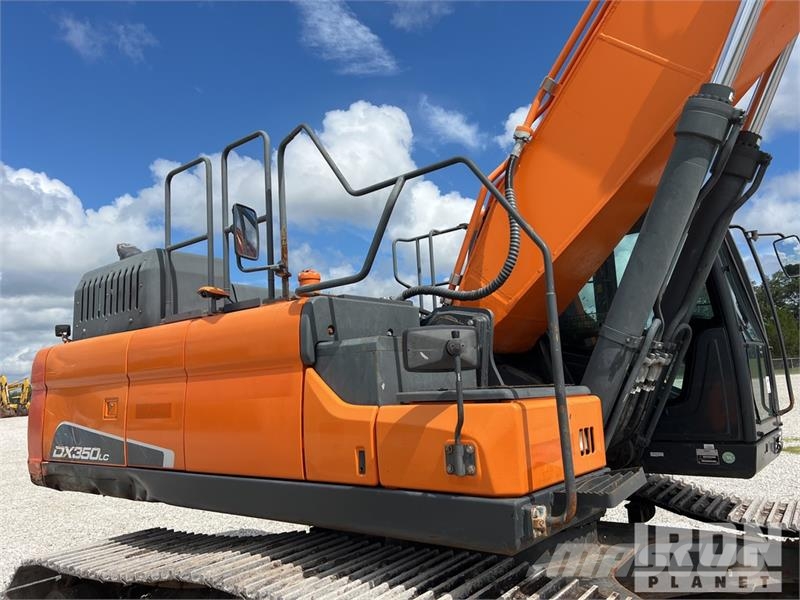 Doosan DX350LC-5 Lánctalpas kotrók