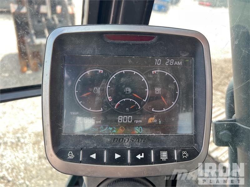 Doosan DX350LC-5 Lánctalpas kotrók