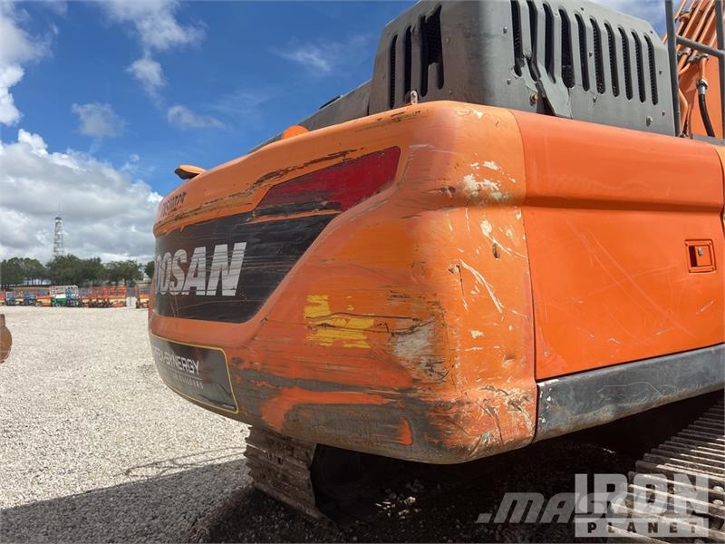 Doosan DX350LC-5 Lánctalpas kotrók