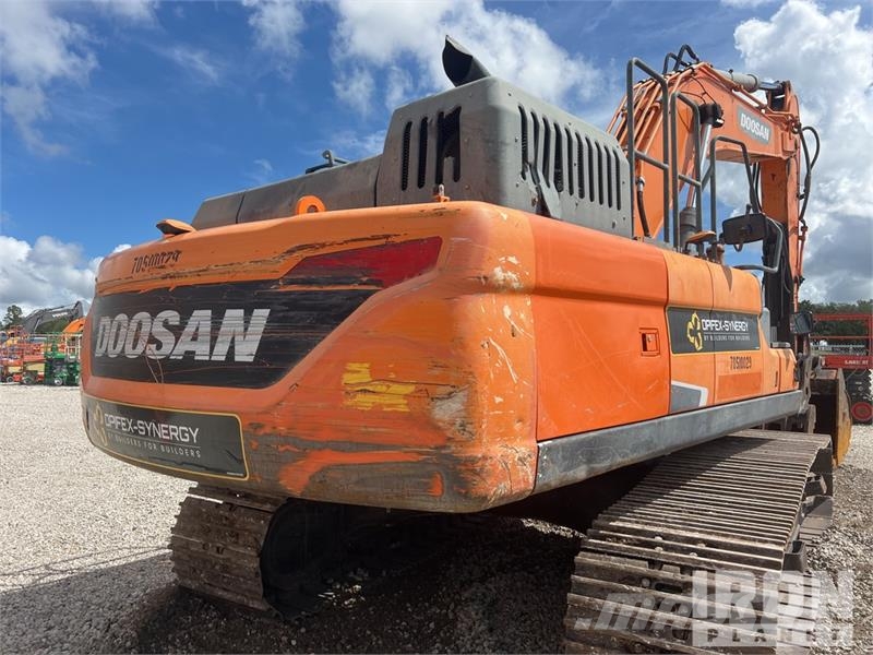 Doosan DX350LC-5 Lánctalpas kotrók