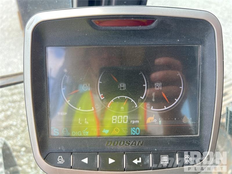 Doosan DX350LC-5 Lánctalpas kotrók